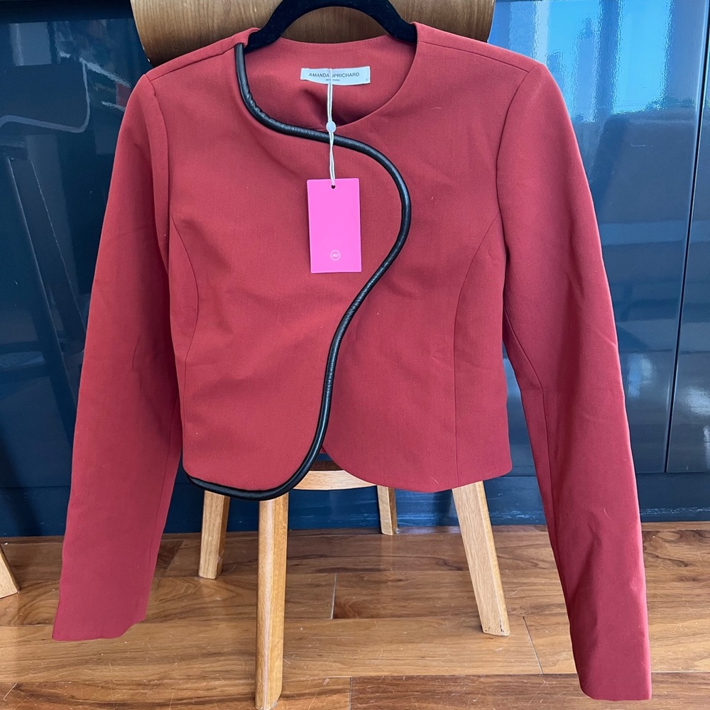 Amanda Uprichard blazer brand new with tags